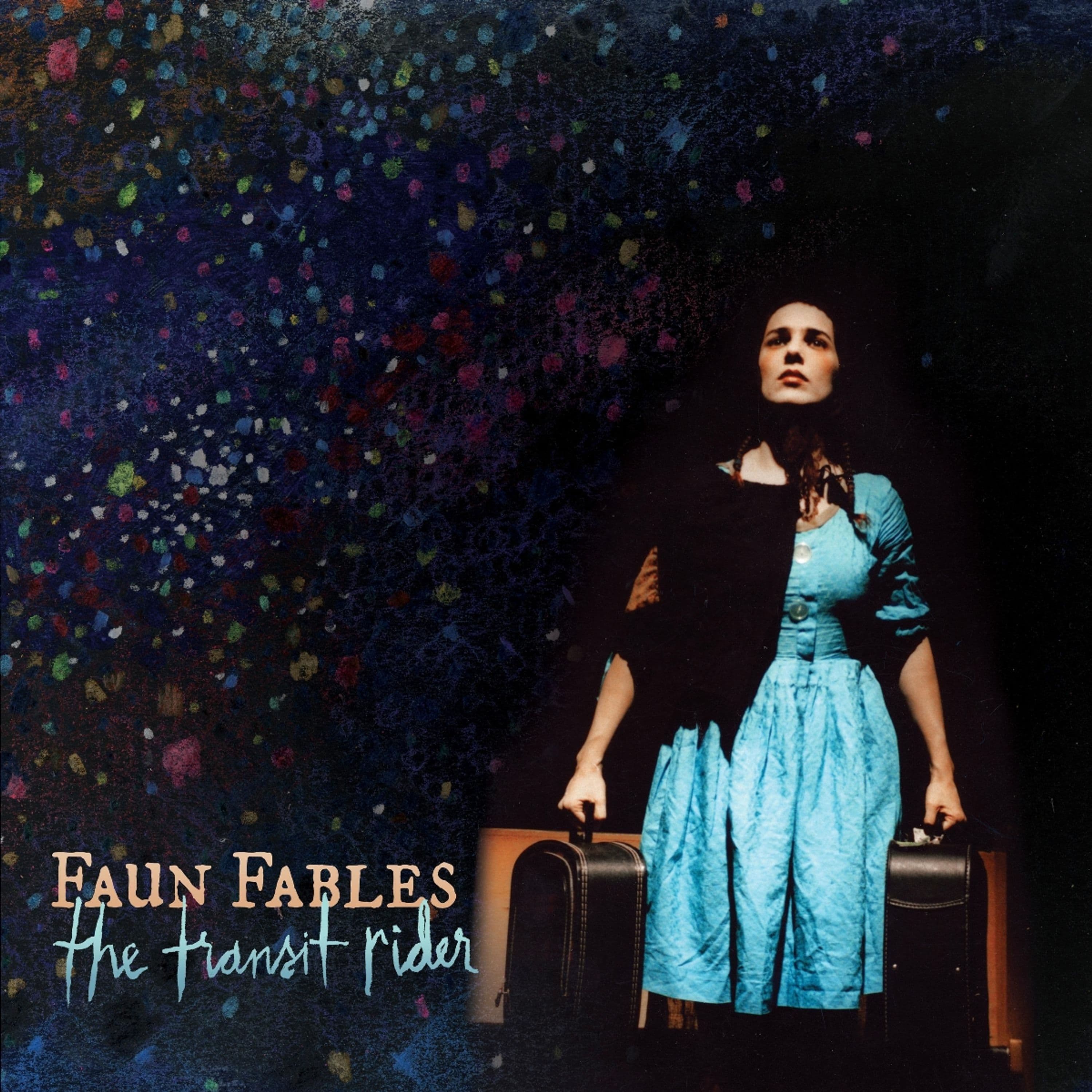 Vinyl Faun Fables - TRANSIT RIDER