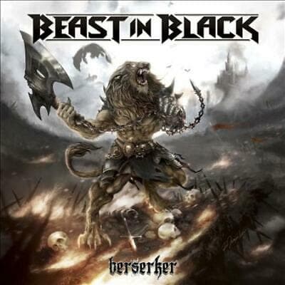 Vinyl Beast In Black - BERSERKER