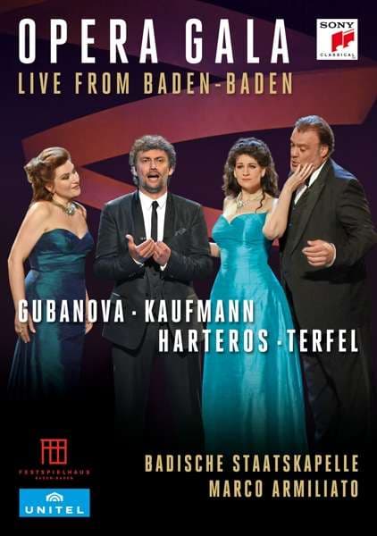 DVD Jonas Kaufmann - Opera Gala - Live From Baden-Baden