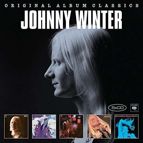 CD Johnny Winter - Original Album Classics