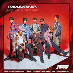CD ATEEZ - Treasure Ep. Map To Answer