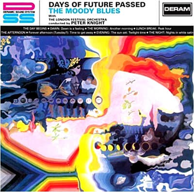 CD The Moody Blues - DAYS OF FUTURE PASSED