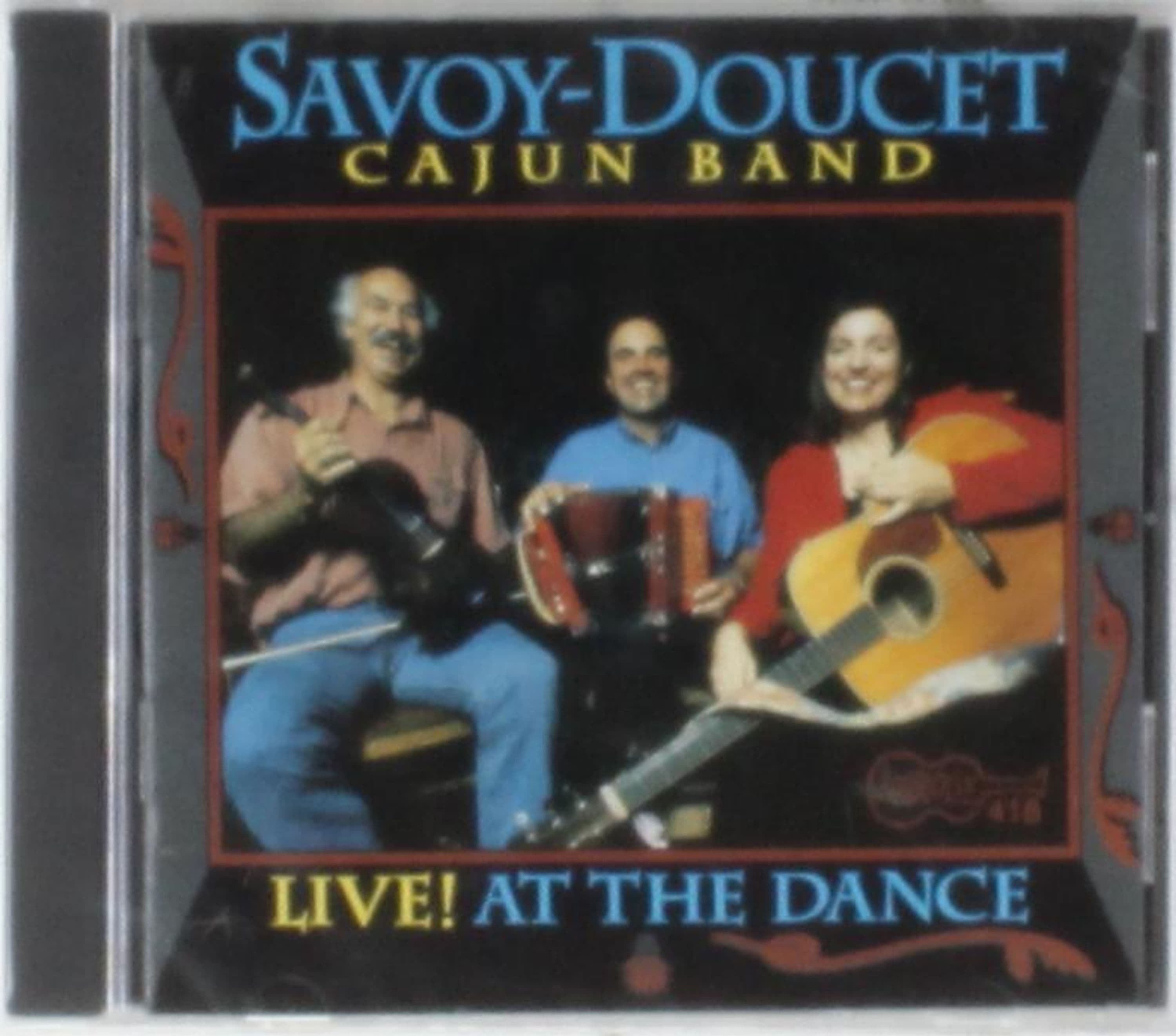 CD Savoy - DOUCET CAJUN BAND - LIVE! AT THE DANCE