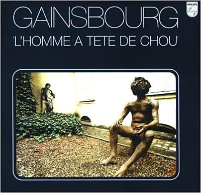 Vinyl Serge Gainsbourg - L'HOMME A TETE DE CHOU