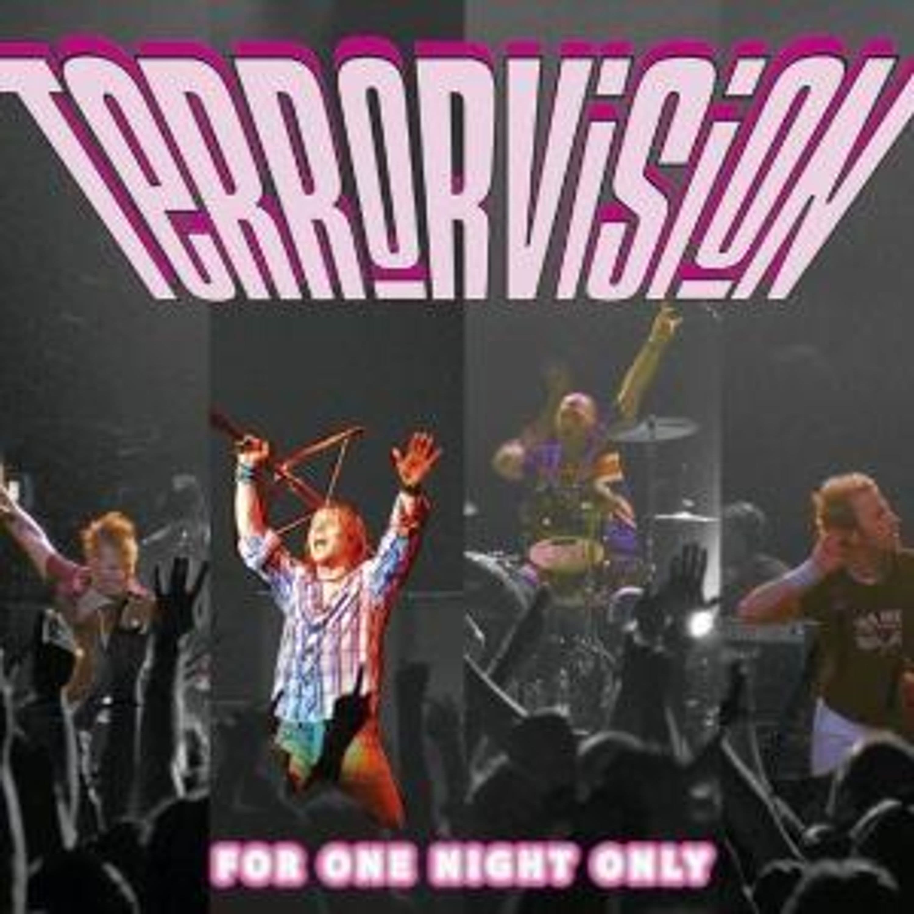 CD Terrorvision - FOR ONE NIGHT ONLY -DIGI-