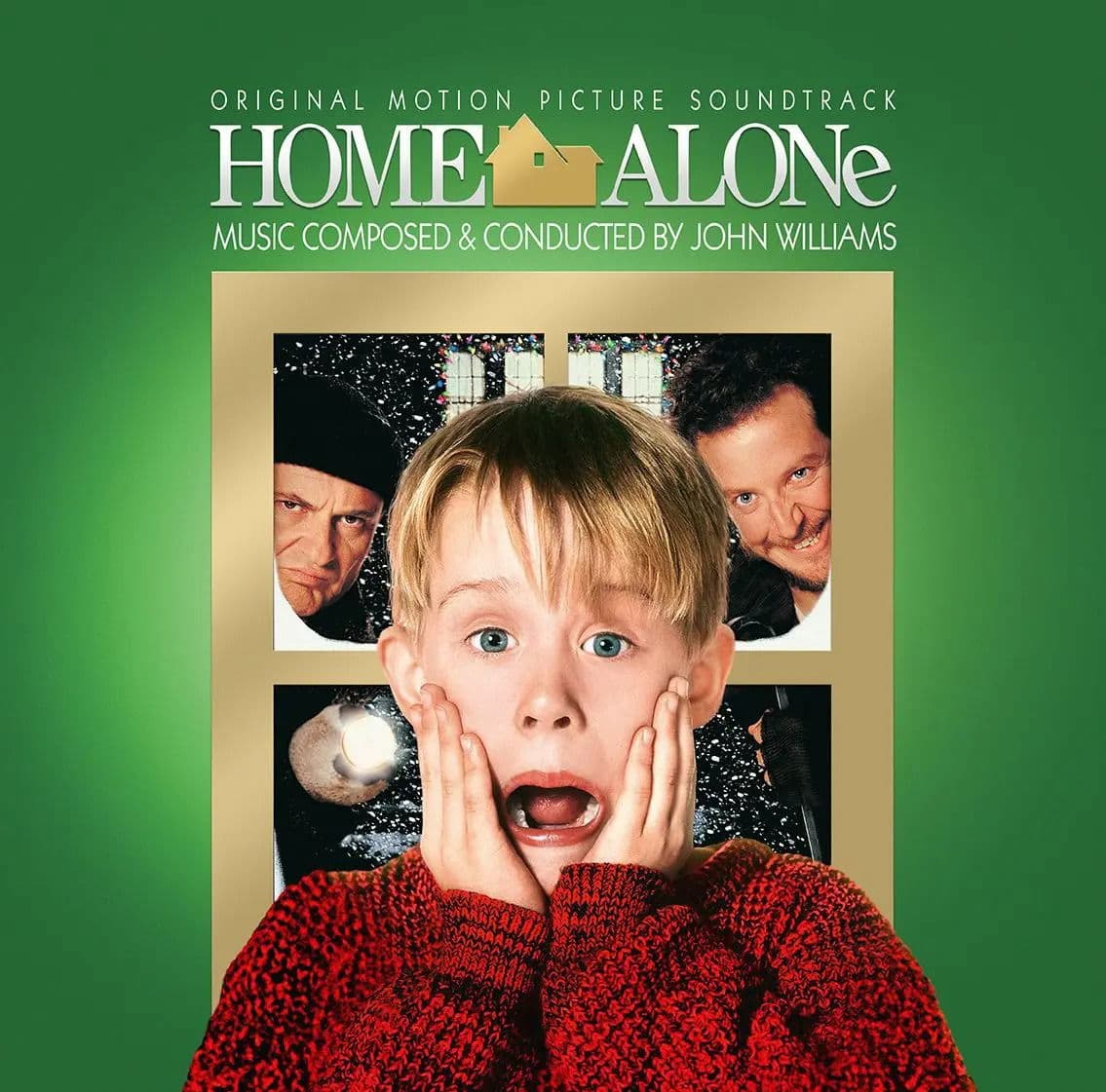 CD Soundtrack - Home Alone (Original Motion Picture Soundtrack)