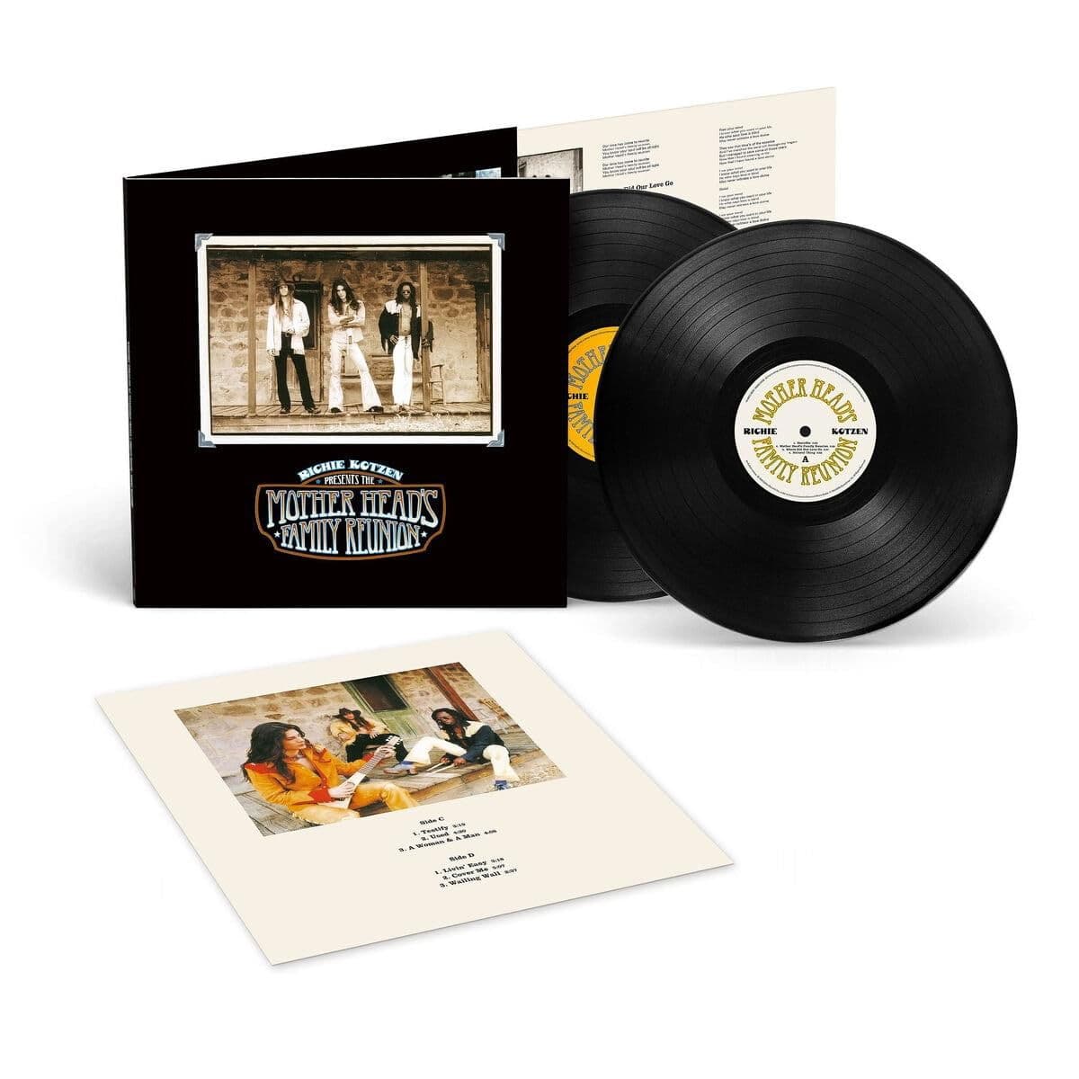 Vinyl Richie Kotzen - Mother Head’s Family Reunion