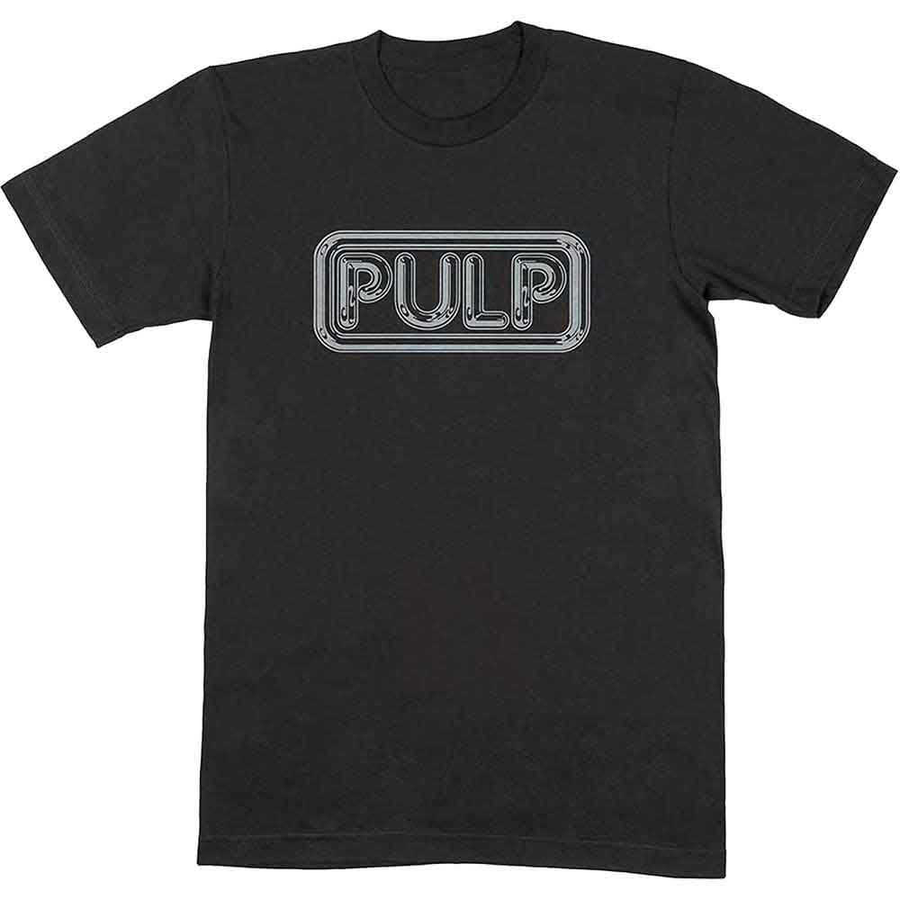 Tričko Pulp - Different Class Logo, Unisex,Čierna,S