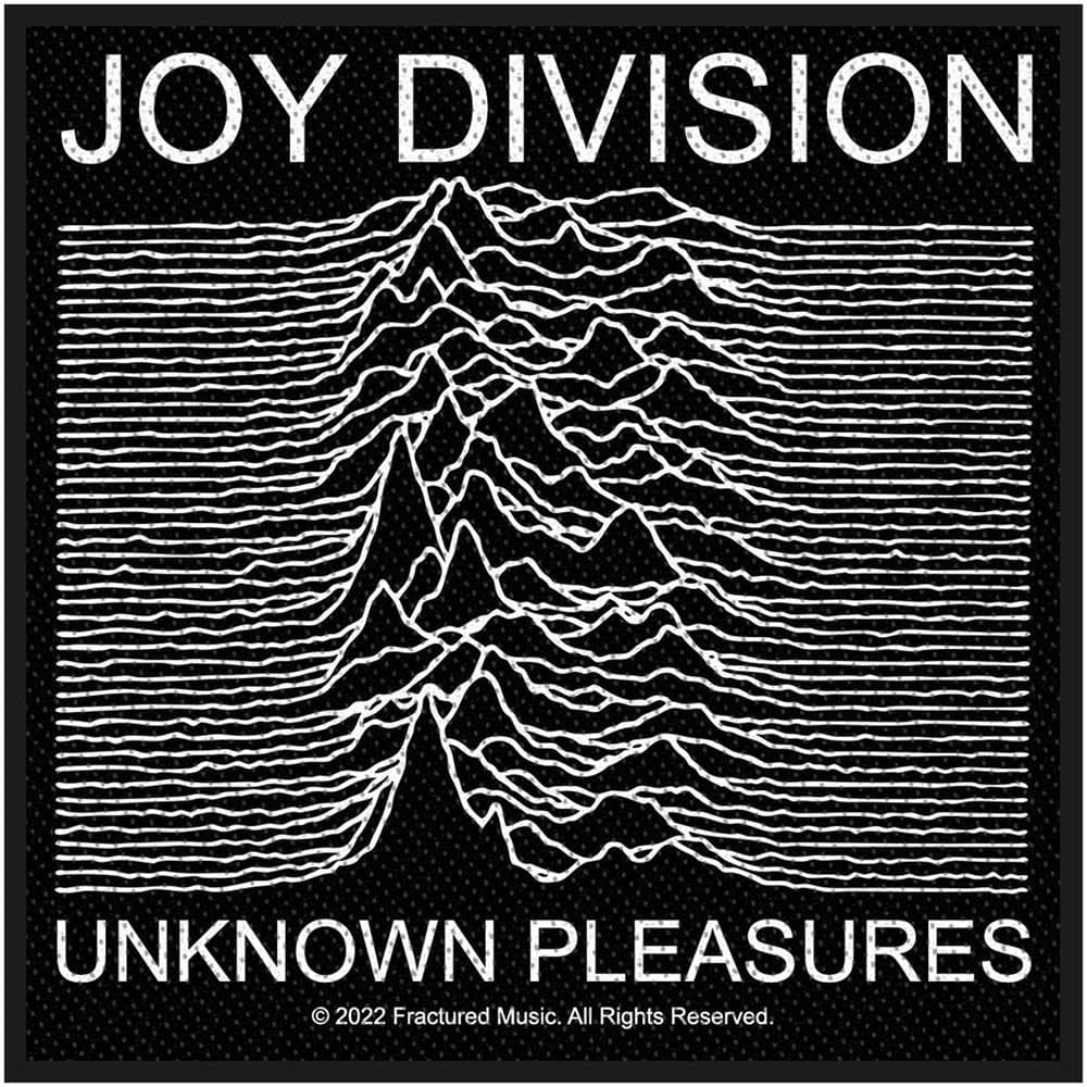 Nažehlovačka Joy Division - Unknown Pleasures