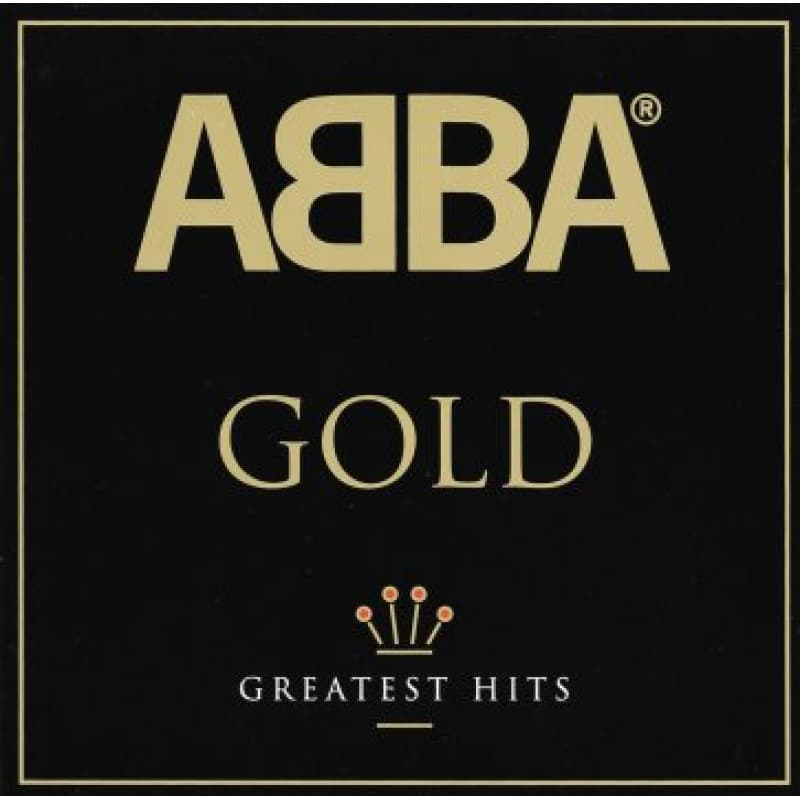 CD ABBA - ABBA GOLD