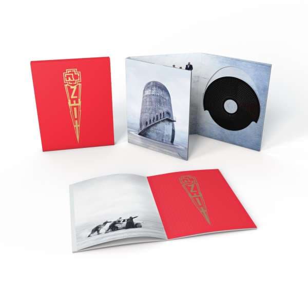 CD Rammstein - Zeit (Repress 2022) (Special Edition)