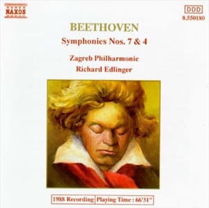 CD David Zinman - SYMPHONIES NO.7 & 4