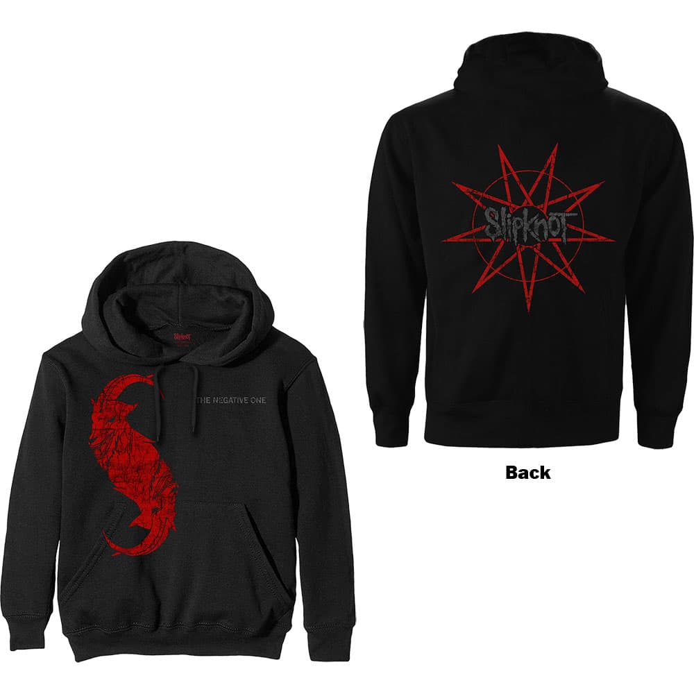 Mikina Slipknot - Goat-S, Unisex,Čierna,M