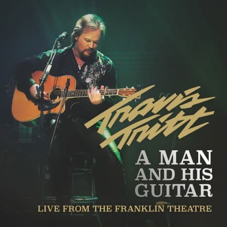 CD Travis Tritt - A MAN AND HIS GUITAR