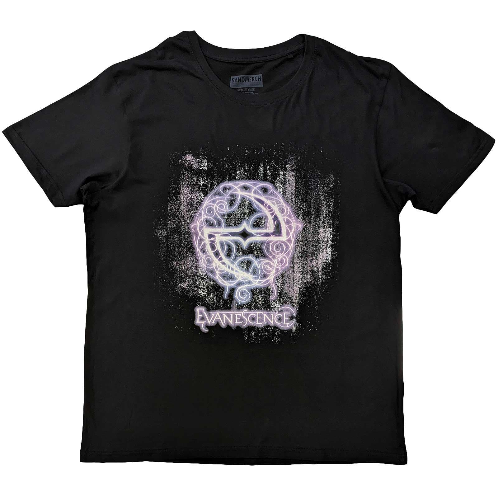 Tričko Evanescence - Want, Unisex,Čierna,M