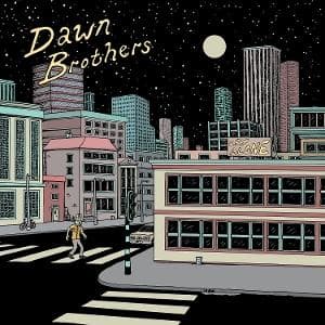 CD Dawn Brothers - CRY ALONE