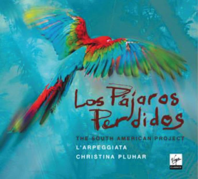 CD Christina Pluhar - LOS PAJAROS PERDIDOS