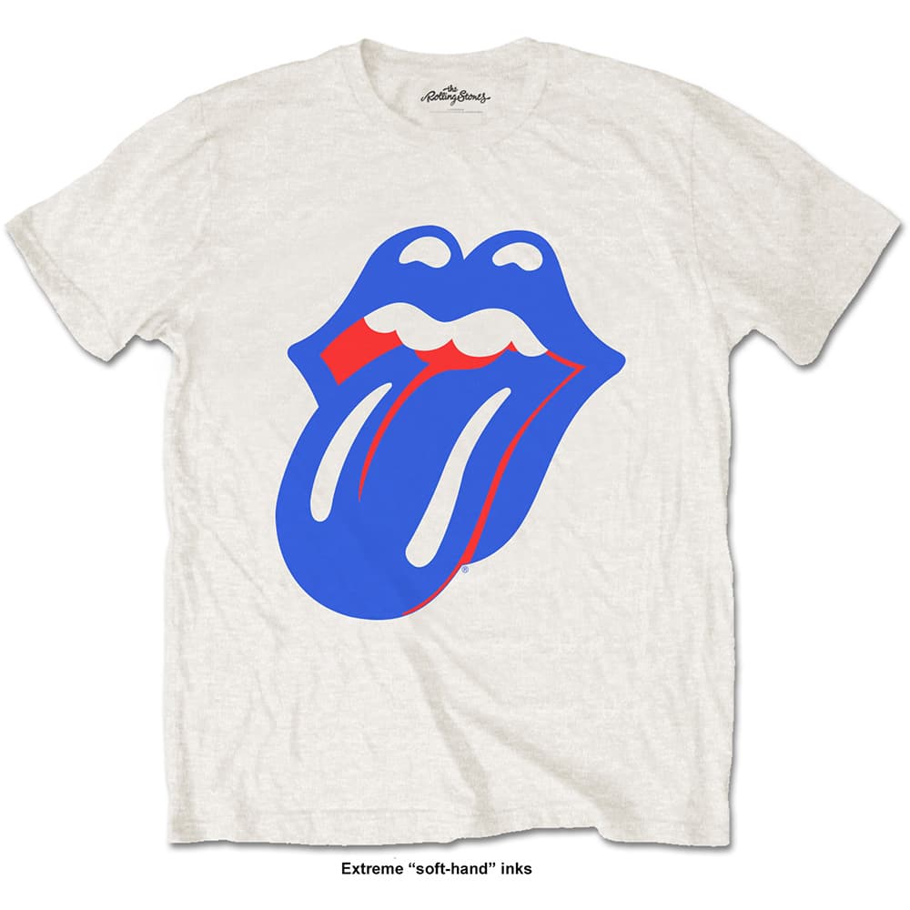 Tričko The Rolling Stones - Blue & Lonesome Classic, Unisex,Natural,S