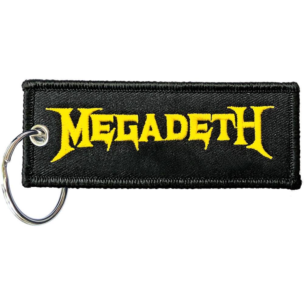 Kľúčenka Megadeth - Logo