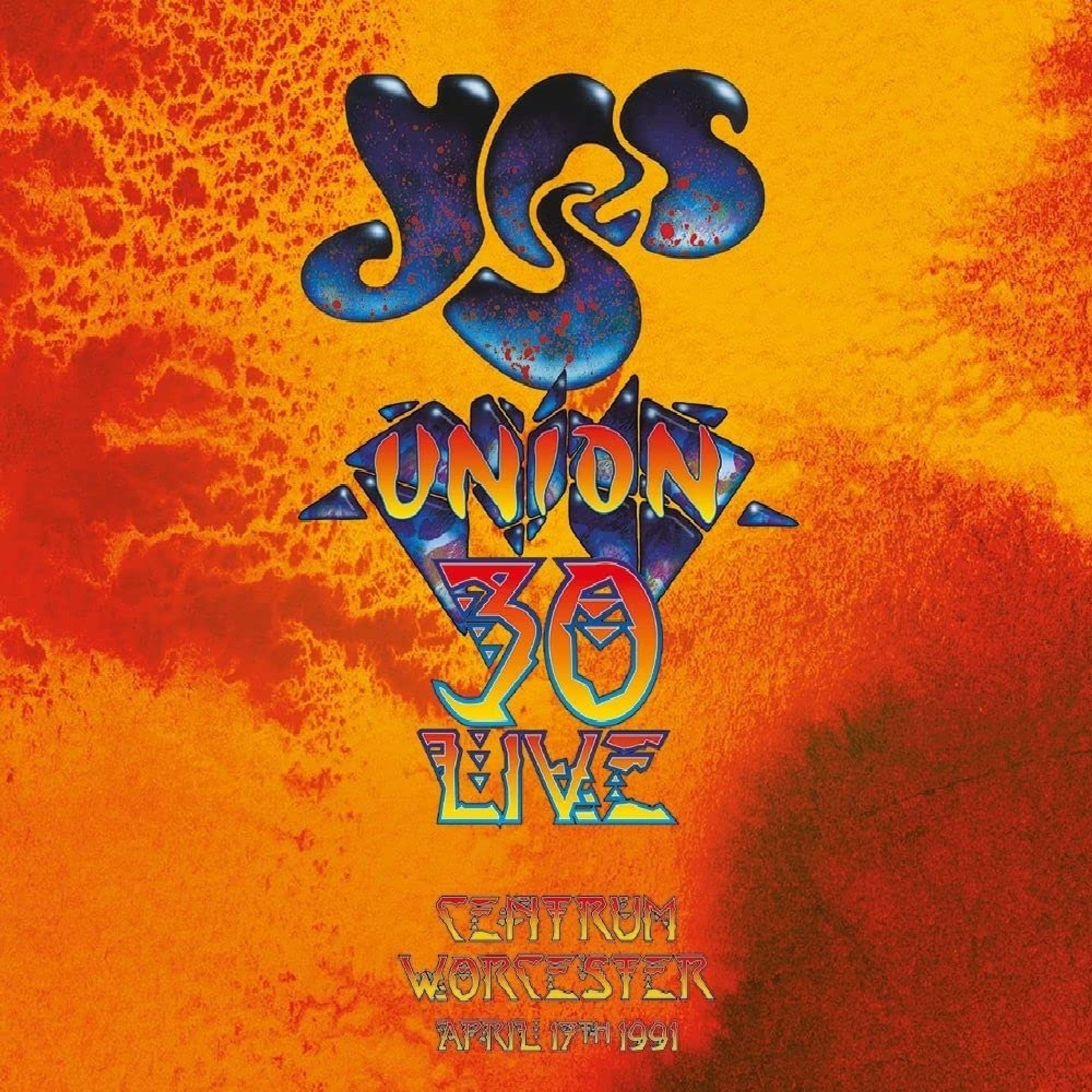 CD Yes - WORCESTER CENTRUM, WORCESTER MA, 17TH APRIL, 1991