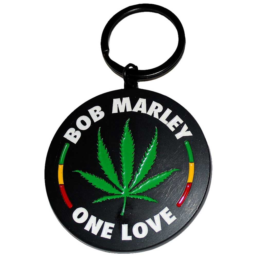 Kľúčenka Bob Marley - Leaf
