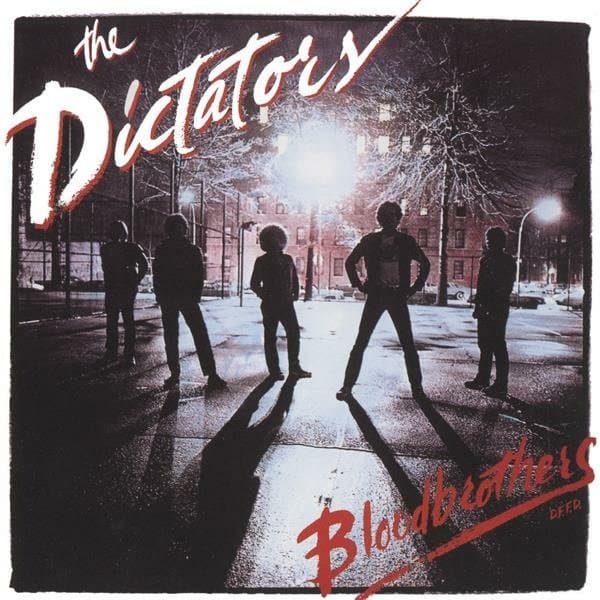 CD The Dictators - BLOODBROTHERS