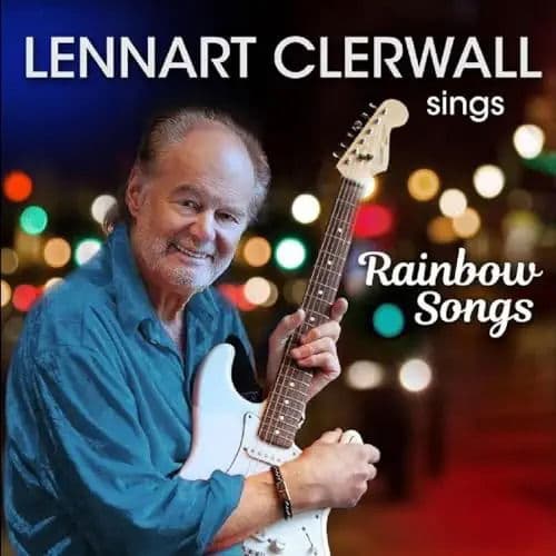 CD Lennart Clerwall - RAINBOW SONGS