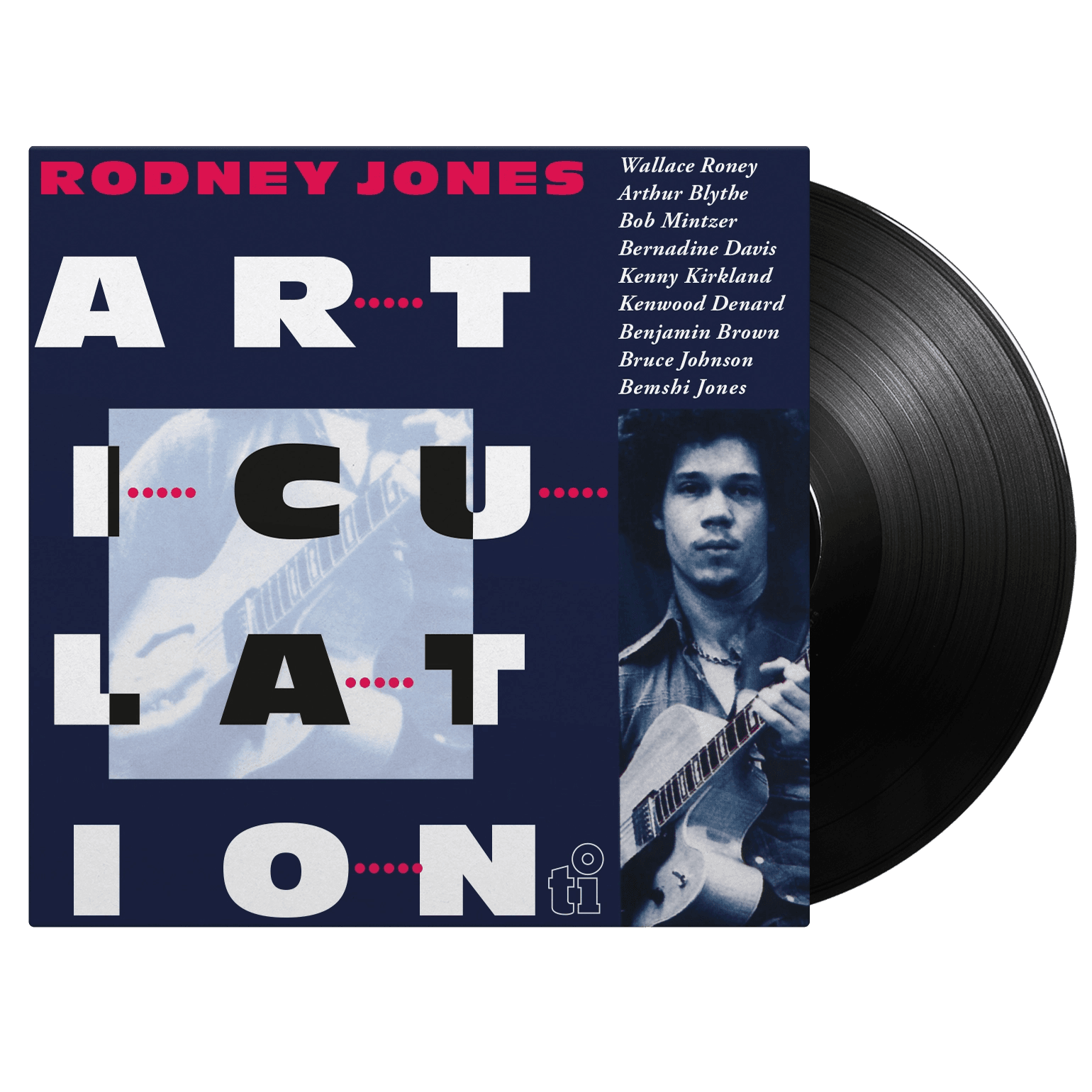 Vinyl Rodney Jones - ARTICULATION