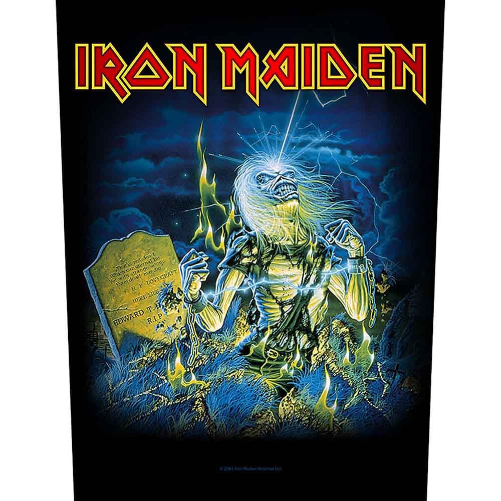 Nažehlovačka Iron Maiden - Live After Death