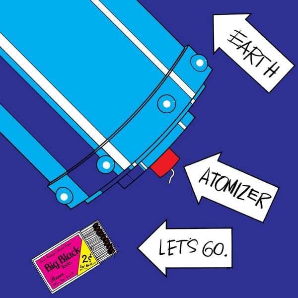 Vinyl Big Black - ATOMIZER