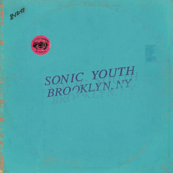 CD Sonic Youth - LIVE IN BROOKLYN 2011