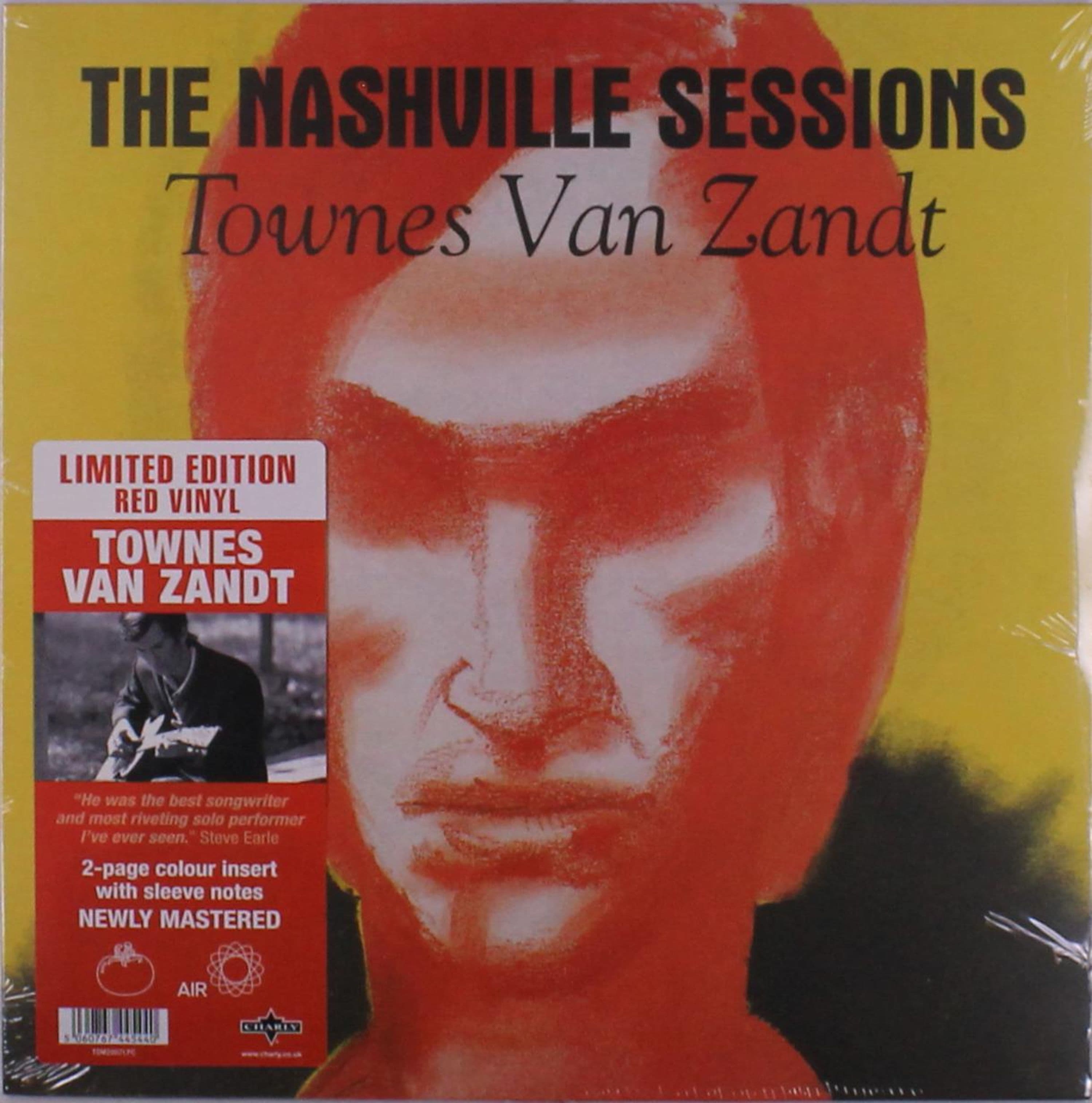 Vinyl Townes Van Zandt - THE NASHVILLE SESSIONS