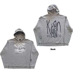 Mikina Korn - Requiem, Unisex,Šedá,M