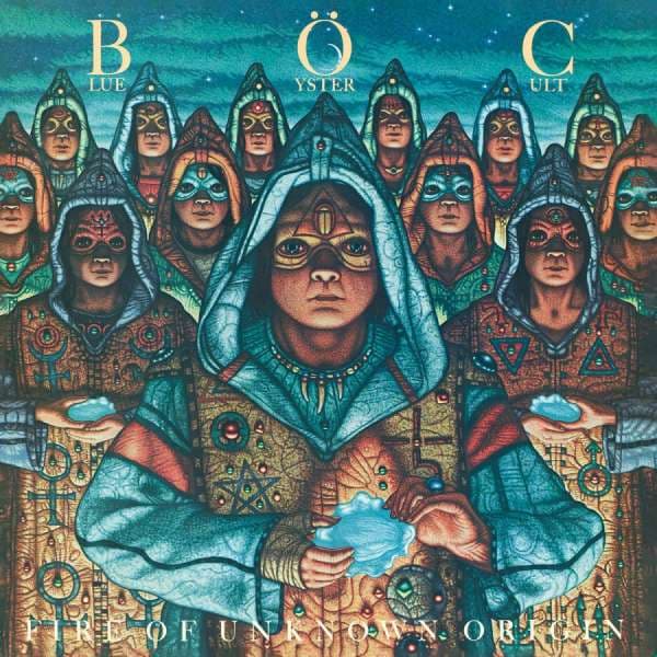 Vinyl Blue Öyster Cult - Fire of Unknown Origin