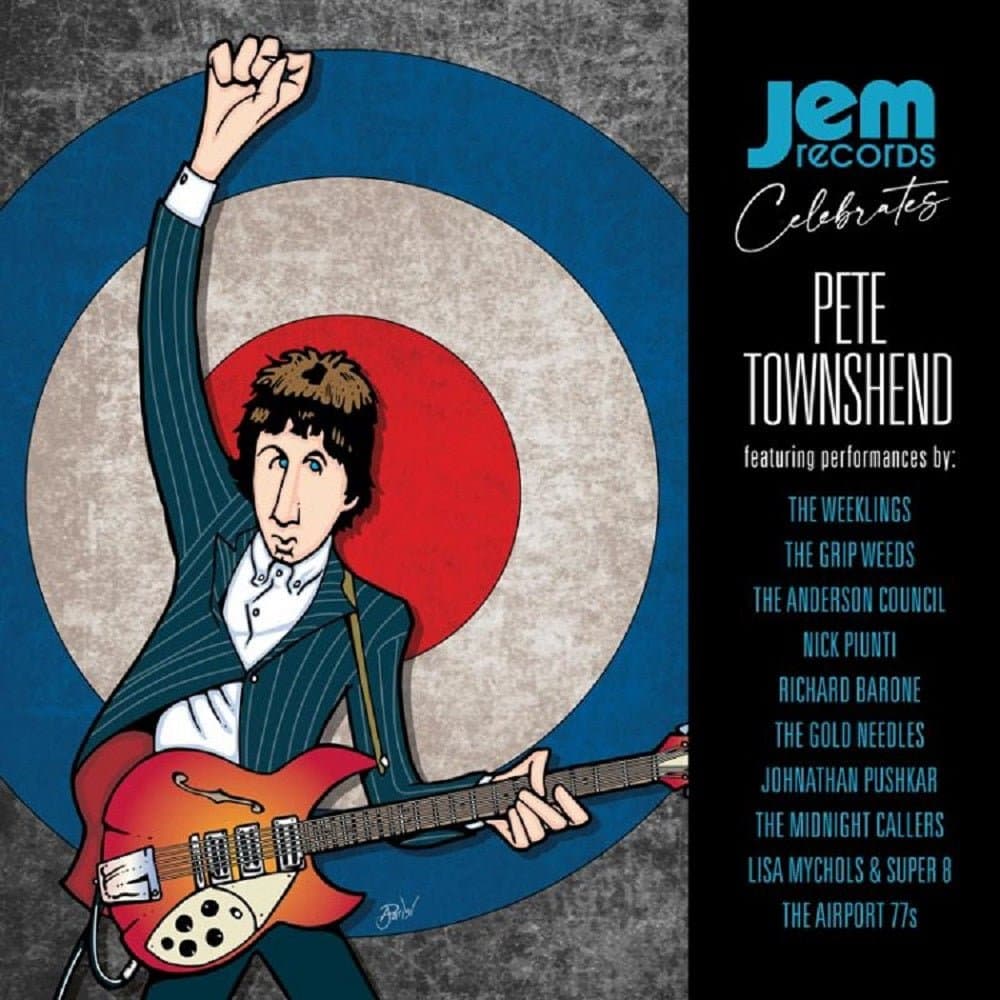 Vinyl Rôzni umelci - JEM RECORDS CELEBRATES PETE TOWNSHEND