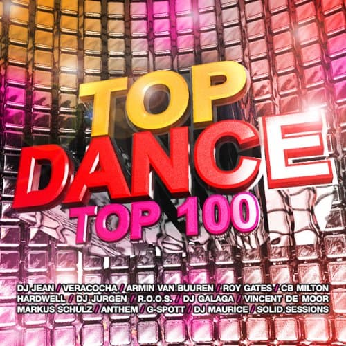 CD Rôzni umelci - Top Dance Top 100