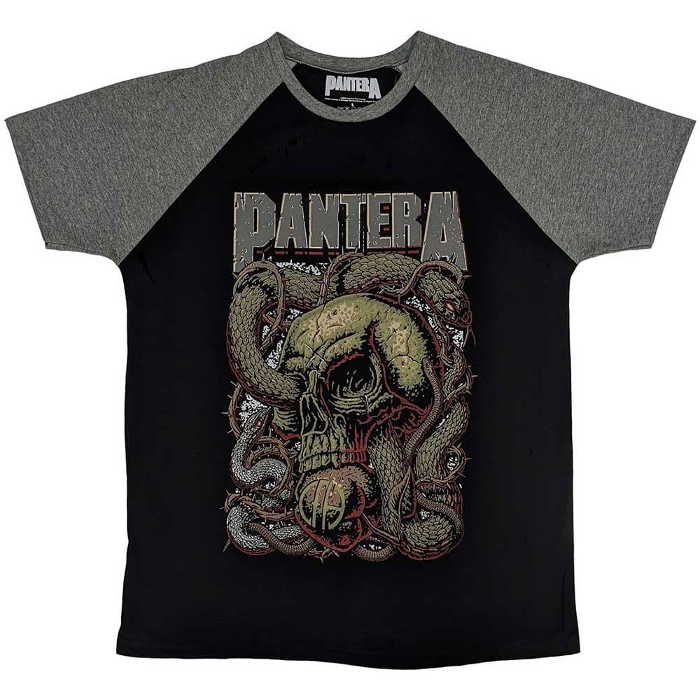Tričko Pantera - Serpent Skull, Unisex,Multicolor,XXL