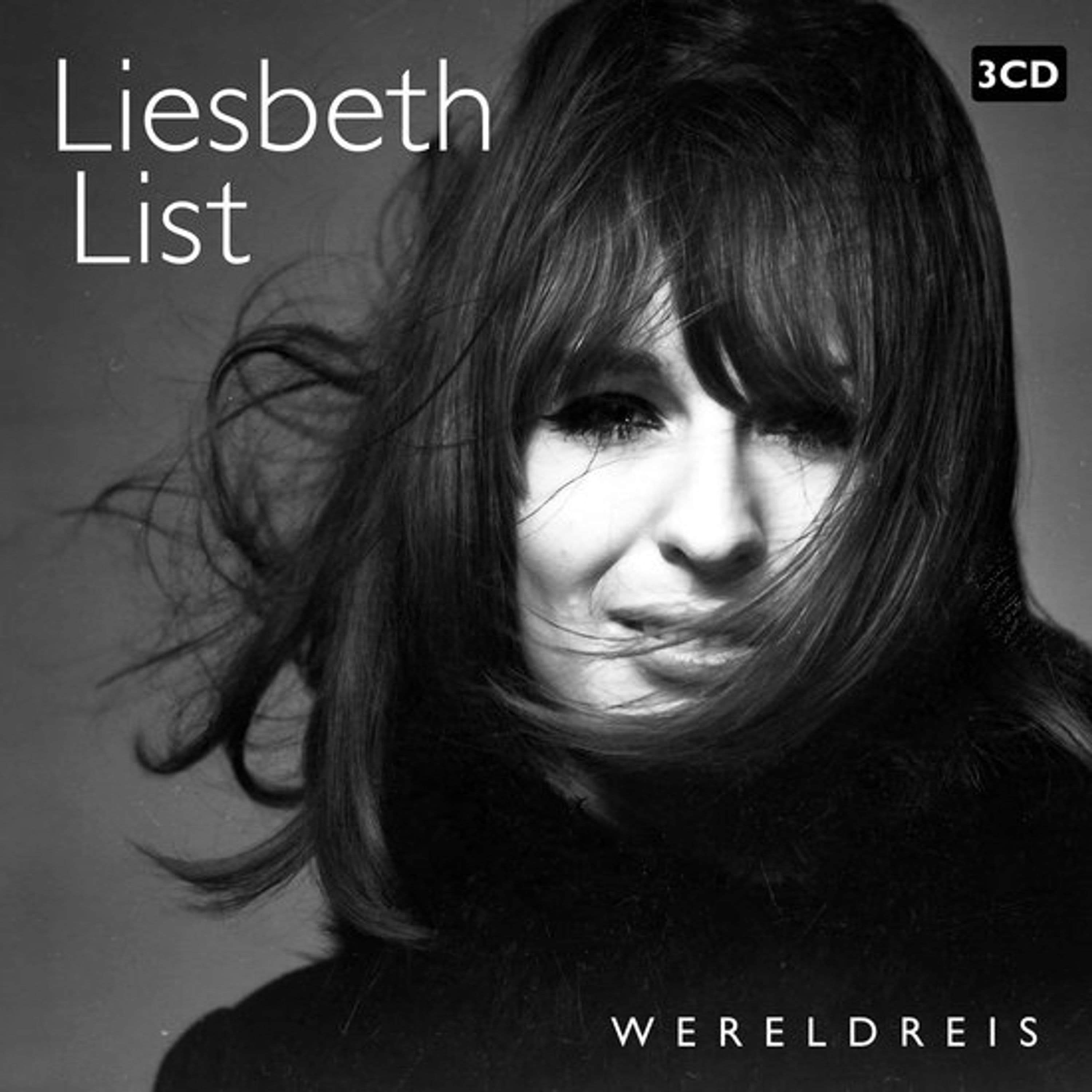 CD - LIST, LIESBETH - WERELDREIS