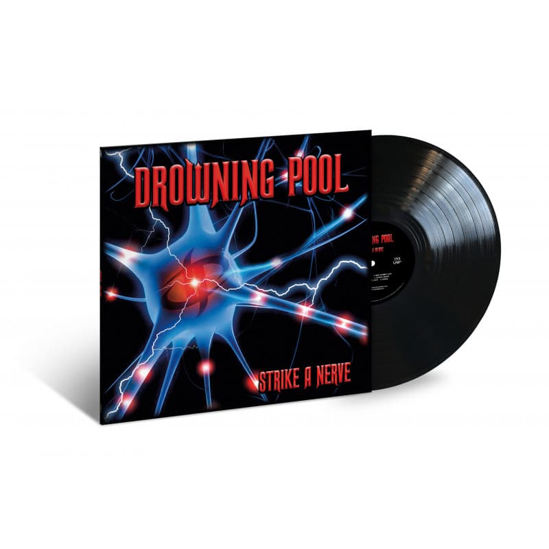 Vinyl Drowning Pool - STRIKE A NERVE