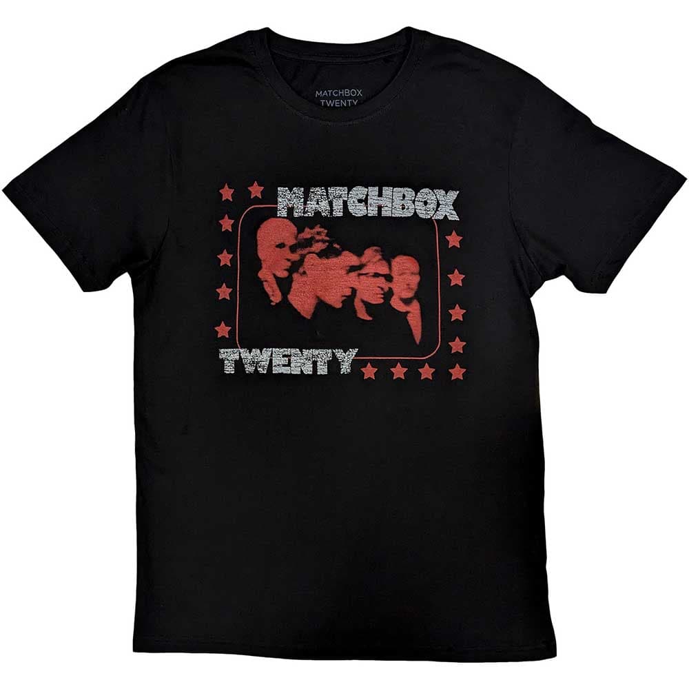 Tričko Matchbox Twenty - Blur, Unisex,Čierna,M