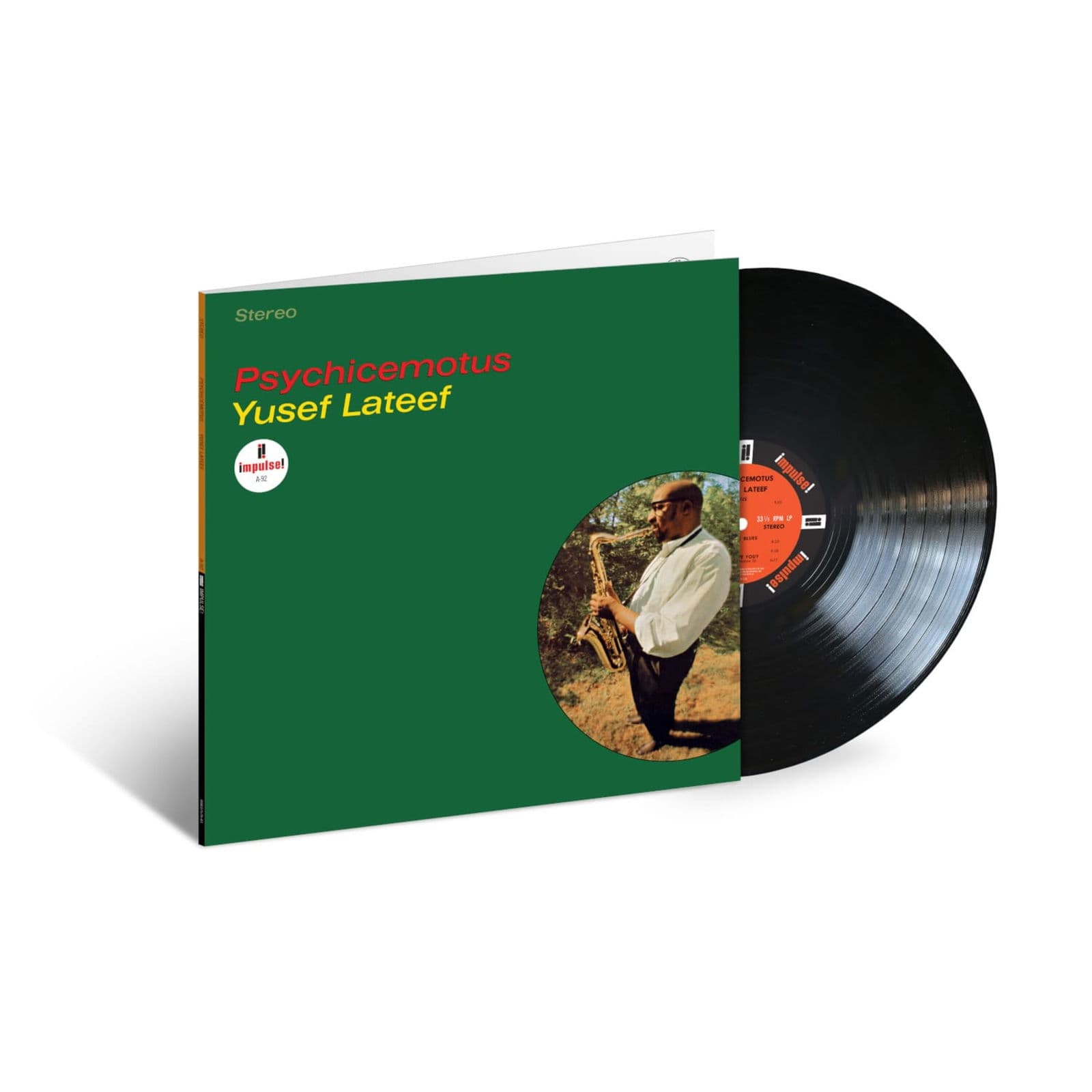 Vinyl Yusef Lateef - PSYCHICEMOTUS