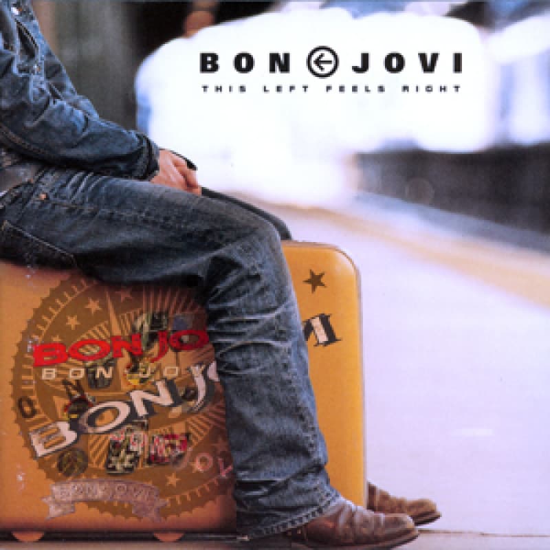 CD Bon Jovi - THIS LEFT FEELS RIGHT