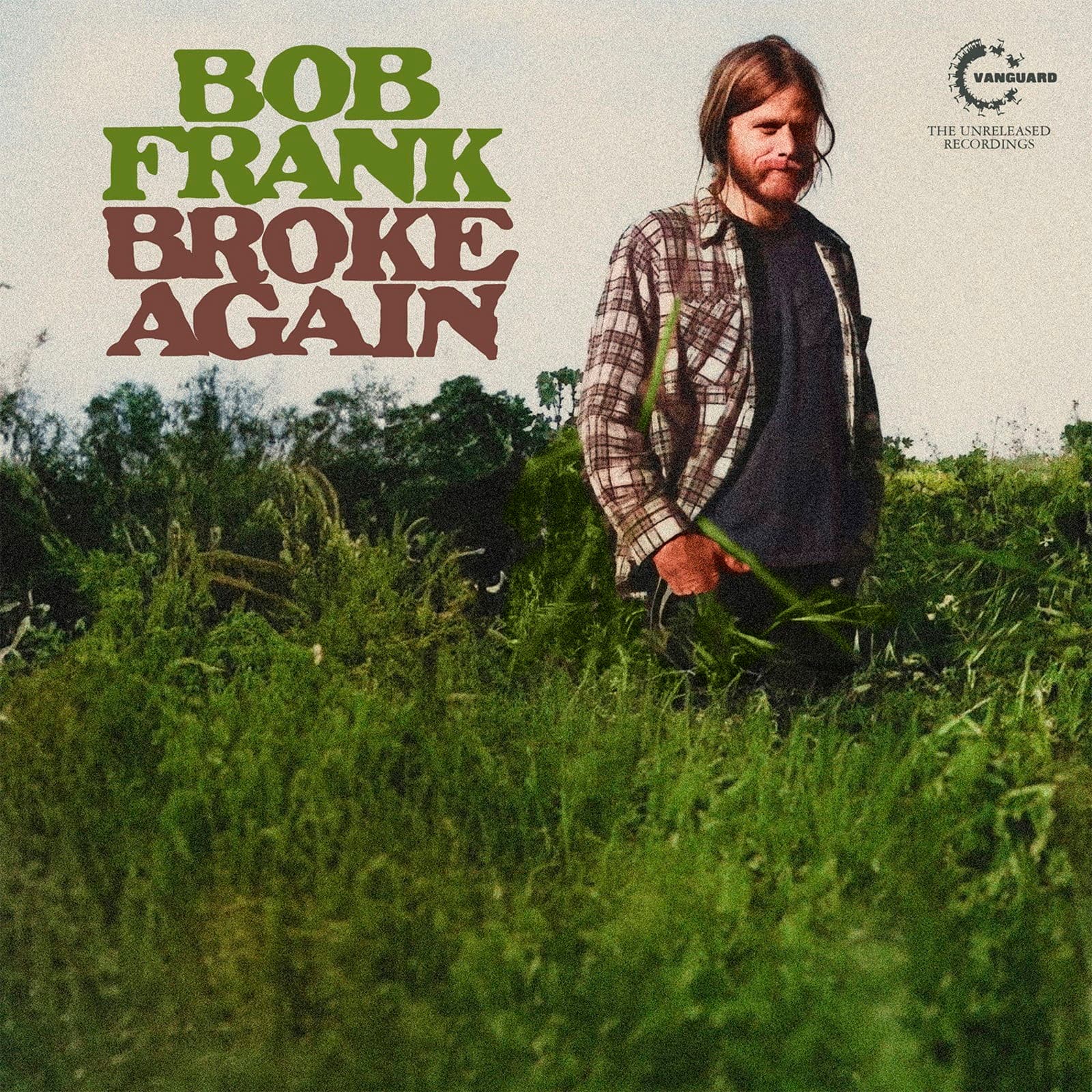 Vinyl Bob Frank - BROKE AGAIN