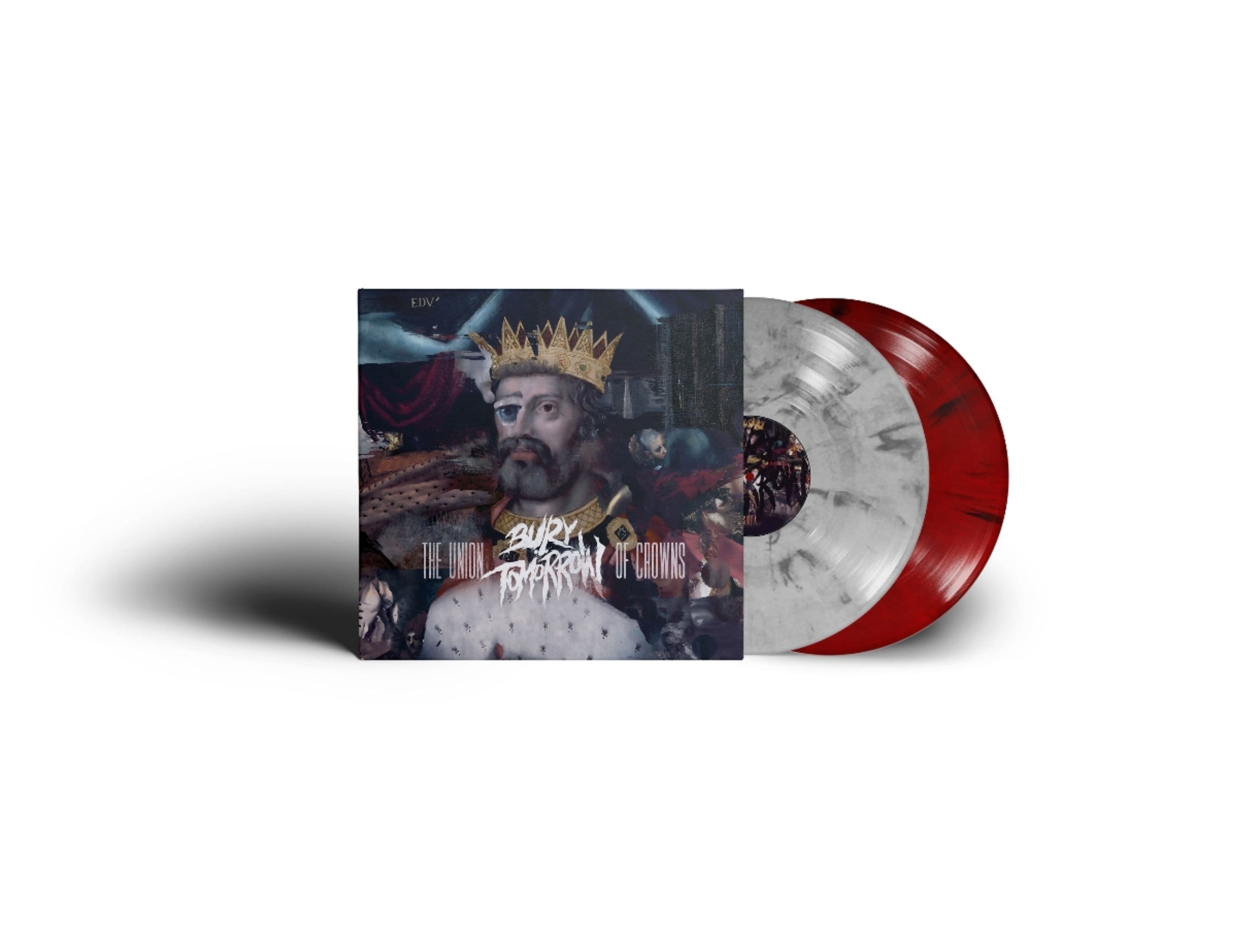 Vinyl Bury Tomorrow - UNION OF CROWNS