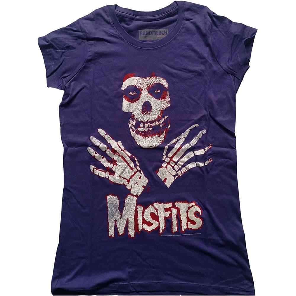 Tričko Misfits - Hands, Žena,Fialová,S