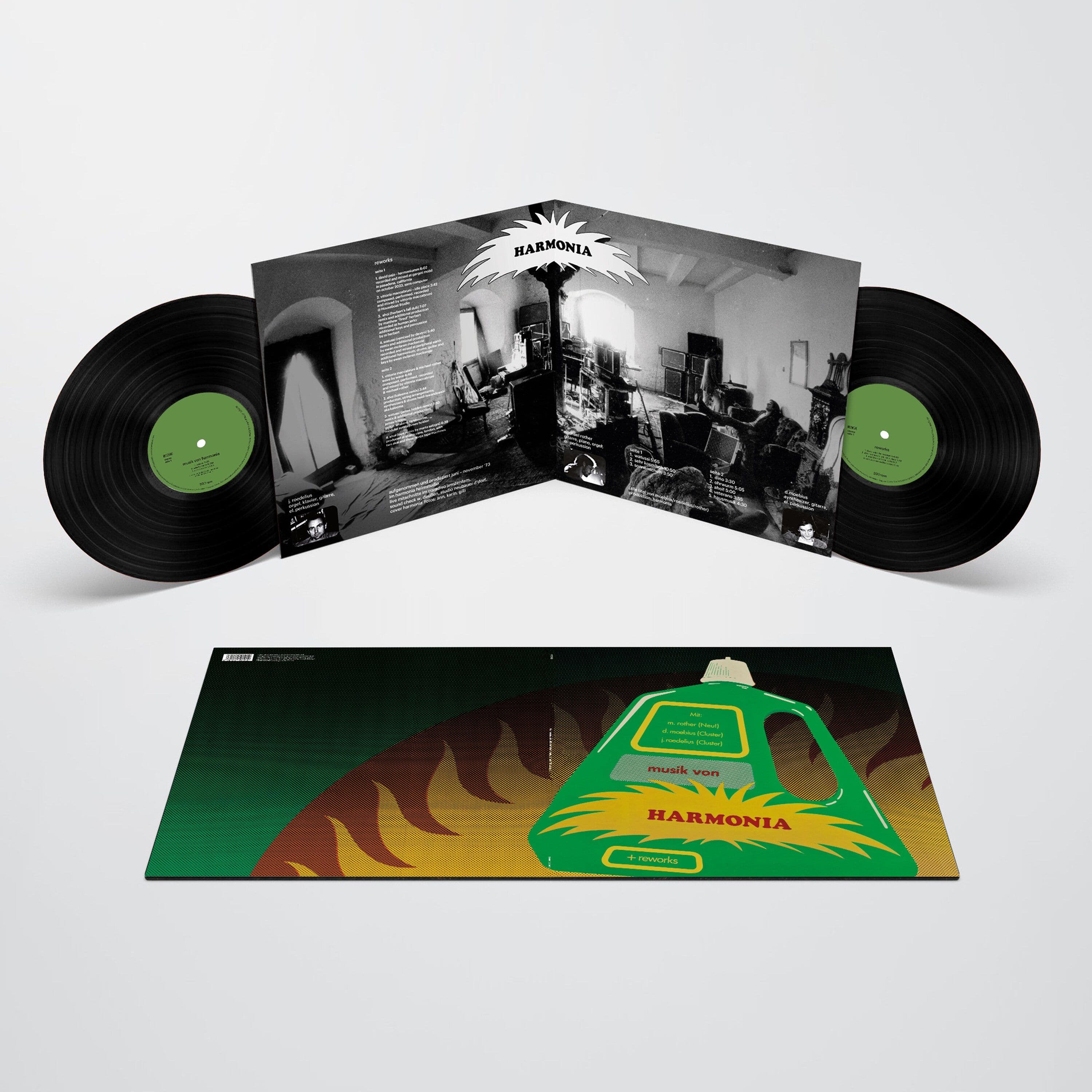Vinyl Harmonia - MUSIK VON HARMONIA