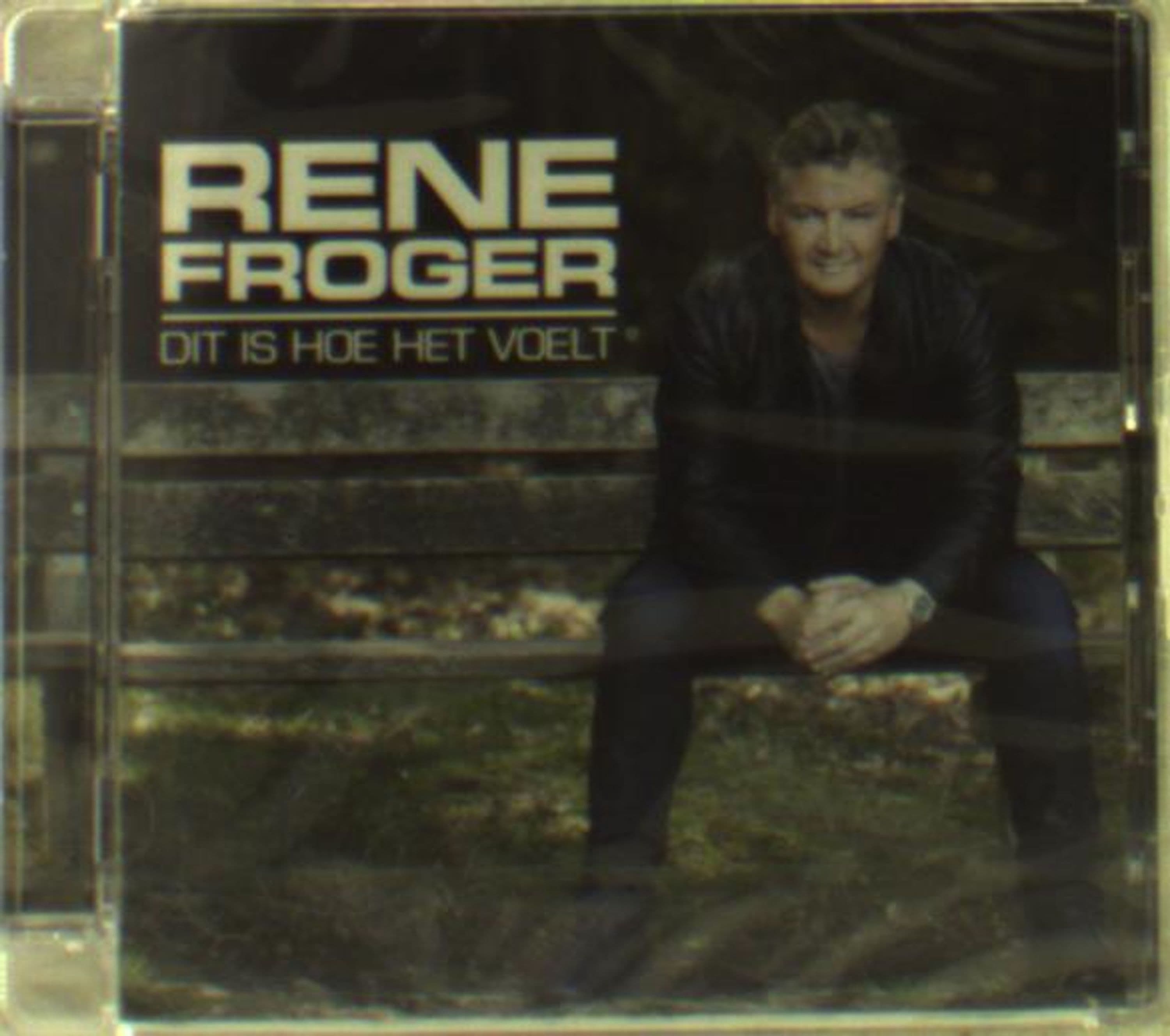 CD René Froger - DIT IS HOE HET VOELT