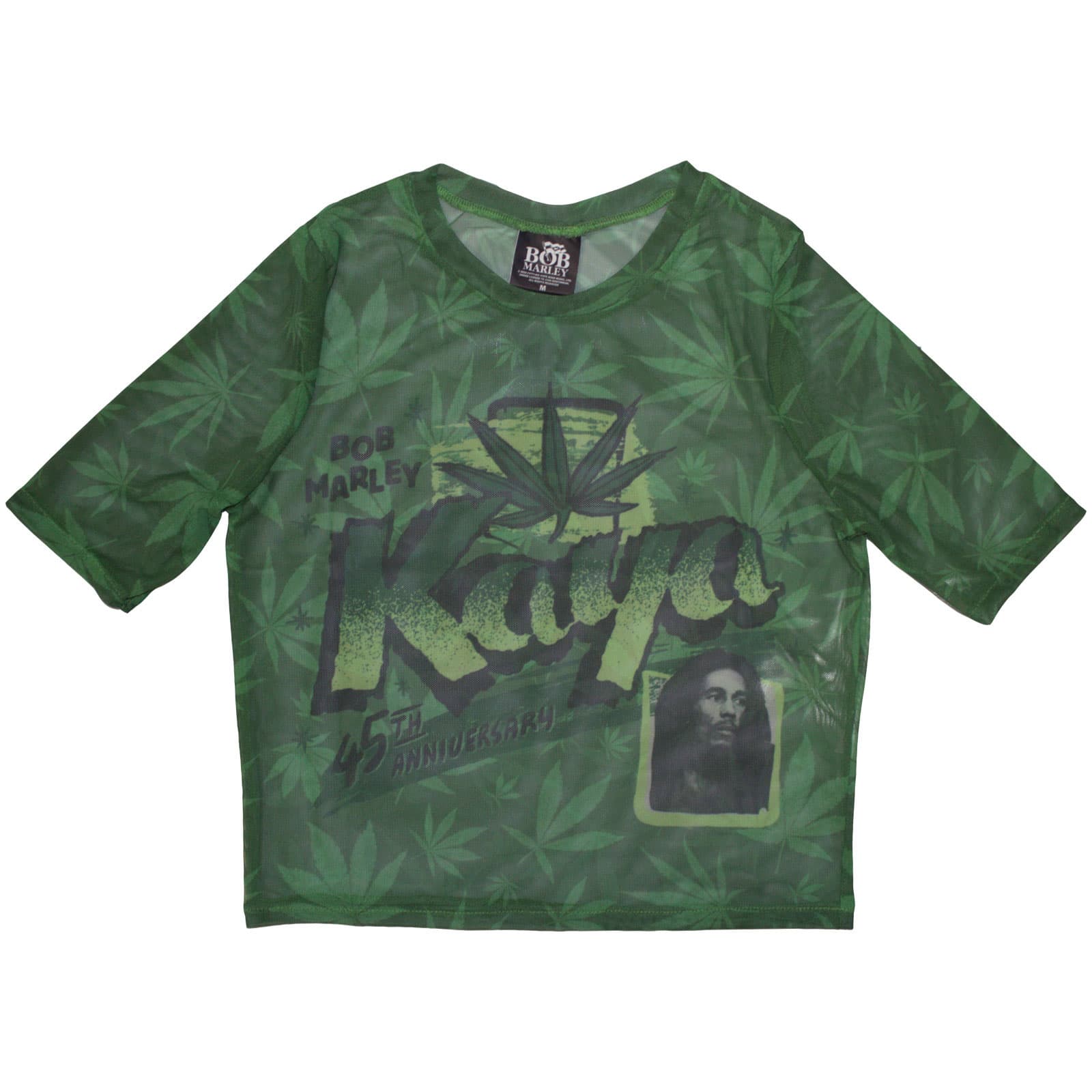 Tielko Bob Marley - Kaya, Žena,Zelená,M