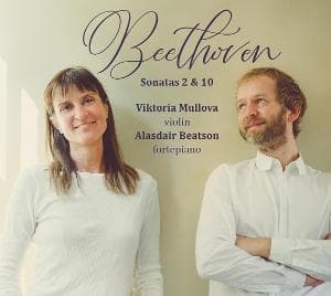 CD Viktoria Mullova - BEETHOVEN VIOLIN SONATAS NOS 2 & 10