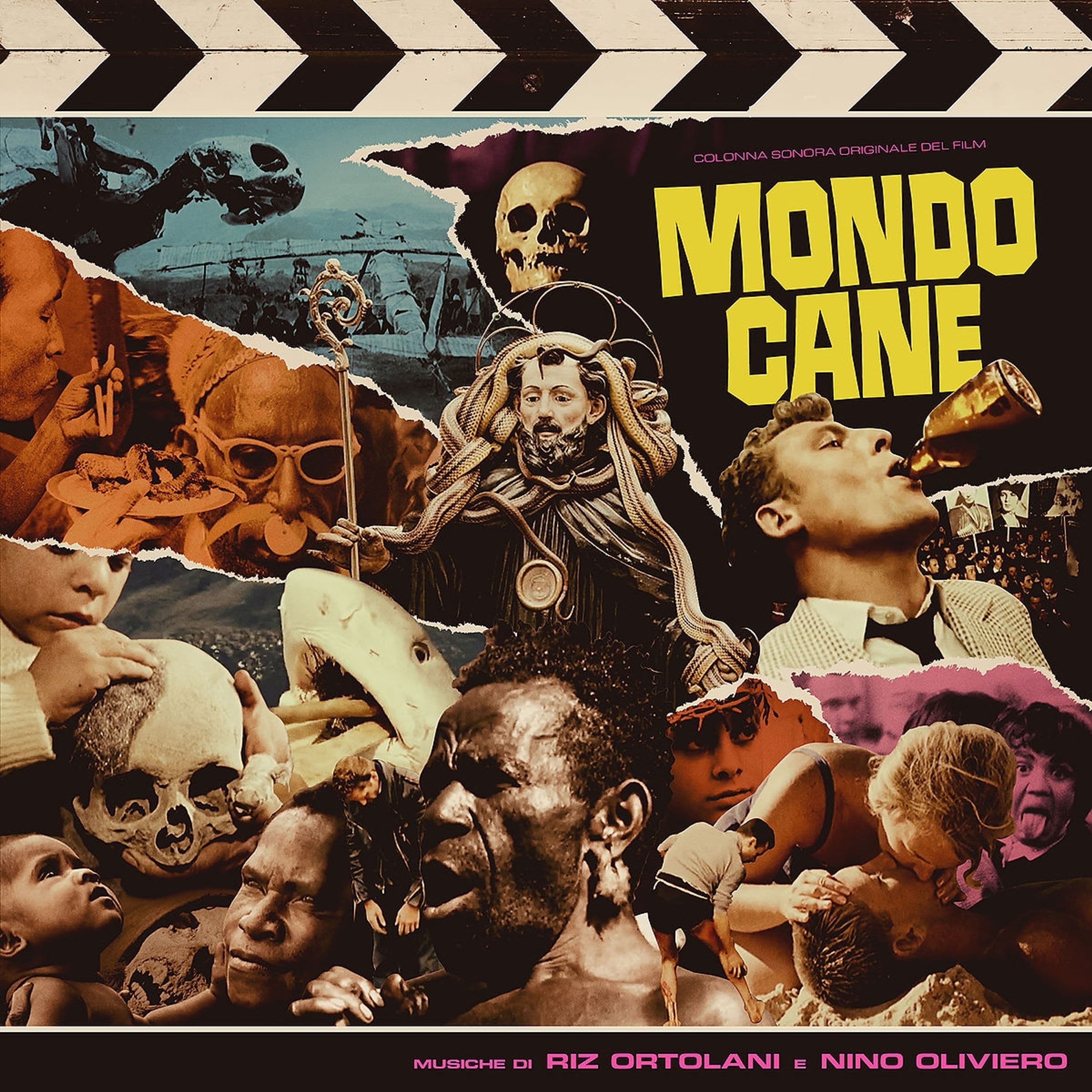 Vinyl Riz Ortolani and Nino Oliviero - MONDO CANE